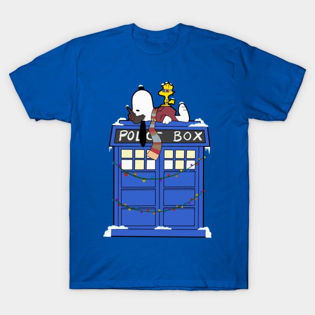 Happy Who-lidays! T-Shirt by joshbaldwin391